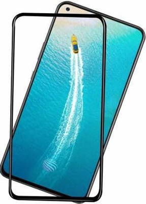 LIKEDESIGN Edge To Edge Tempered Glass for Oppo A52(Pack of 1)