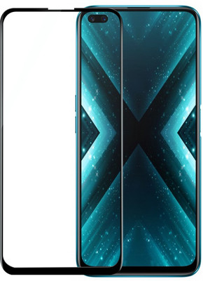 VAlight Edge To Edge Tempered Glass for realme X3 SuperZoom(Pack of 1)