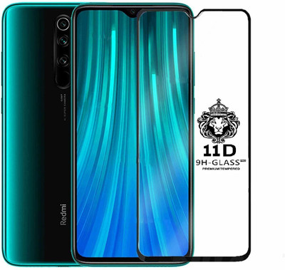 Express Buy Edge To Edge Tempered Glass for Mi Redmi Note 8 Pro(Pack of 1)