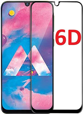 Express Buy Edge To Edge Tempered Glass for Realme 6(Pack of 1)