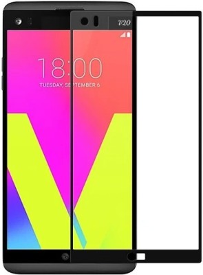 SmartLike Edge To Edge Tempered Glass for LG V20(Pack of 1)