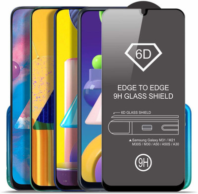 Express Buy Edge To Edge Tempered Glass for Samsung Galaxy F41(Pack of 1)