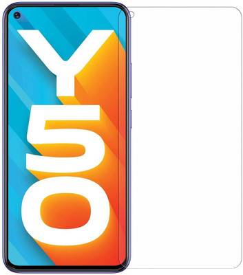 SecureSmarty Impossible Screen Guard for Vivo Y50(Pack of 1)