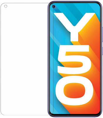 Bonqo Impossible Screen Guard for Vivo Y50(Pack of 1)