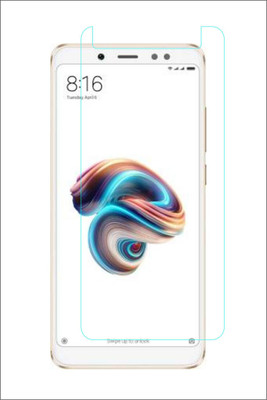 CHAMBU Tempered Glass Guard for Mi Redmi Note 5(Pack of 1)
