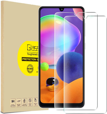 TECHSHIELD Tempered Glass Guard for SAMSUNG GALAXY A31(Pack of 2)