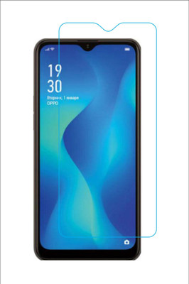 CHAMBU Tempered Glass Guard for OPPO A1K(Pack of 1)