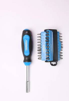 TAPARIA Bit Driver Impact Screwdriver Set Pack of 31 Price History