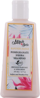 Mirah Belle Pomegranate and Jojoba Hair Revitalising Shampoo - Sulfate & Paraben Free(200 ml)