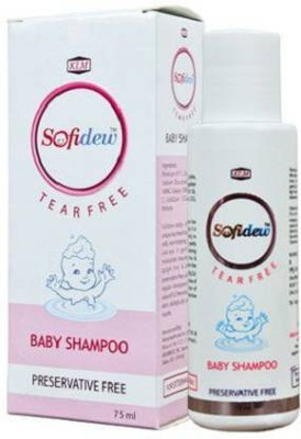 KLM LABORATORIES SOFIDEW BABY SHAMPOO (PACK OF 2*100ML)(200 ml)