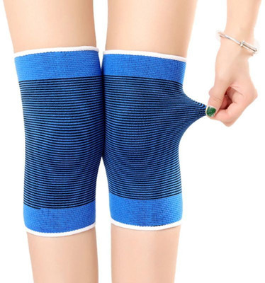 dx mart SD869 Knee Support For Sports, Gym & Surgery Recovery Knee Support(Blue)