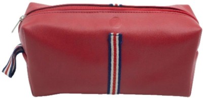 OSAIZ Brown Color pouch Cosmetic Bag
