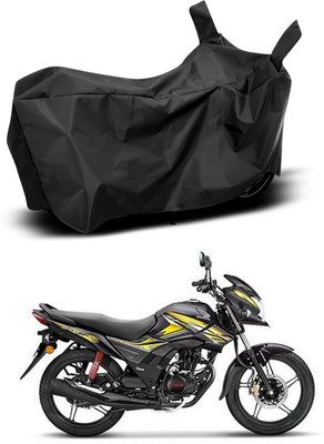 ShieldhubPro Two Wheeler Cover for Honda(Black)
