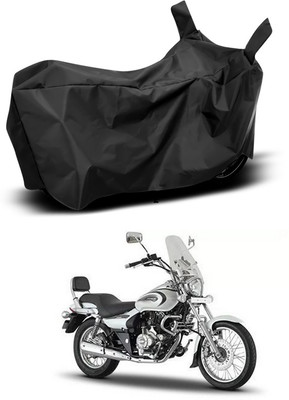 ShieldhubPro Two Wheeler Cover for Bajaj(Black)