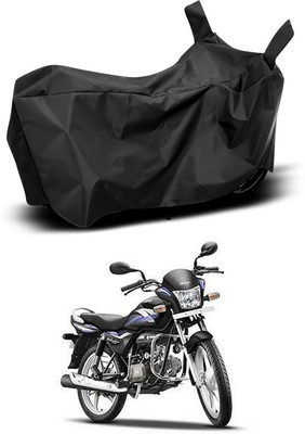 Amozkart Two Wheeler Cover for Hero(Black)