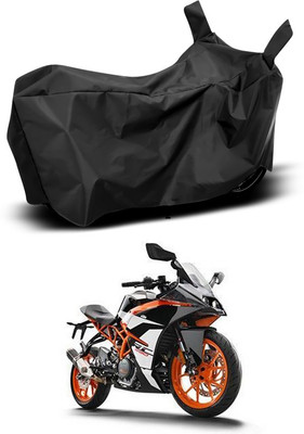 ShieldhubPro Two Wheeler Cover for KTM(Black)