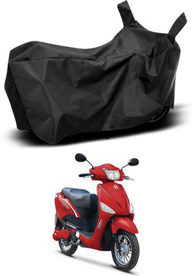 ShieldhubPro Two Wheeler Cover for Hero(Black)