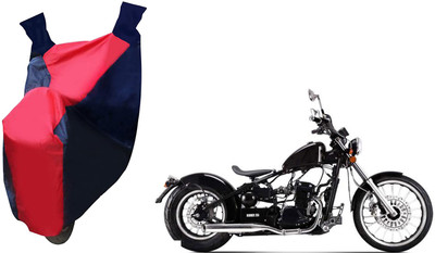 Auto Haute Waterproof Two Wheeler Cover for FAB Regal Raptor(Bobber 350, Red, Blue)