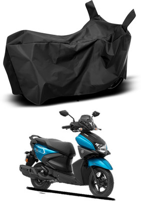 ShieldhubPro Two Wheeler Cover for Yamaha(Black)