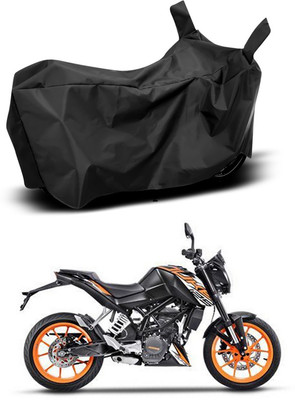 ShieldhubPro Two Wheeler Cover for KTM(Black)