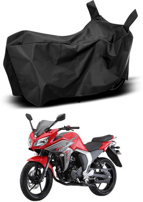 ShieldhubPro Two Wheeler Cover for Yamaha(Black)