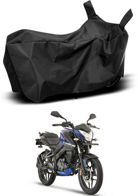 ShieldhubPro Two Wheeler Cover for Bajaj(Black)