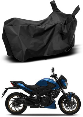 ShieldhubPro Two Wheeler Cover for Bajaj(Black)