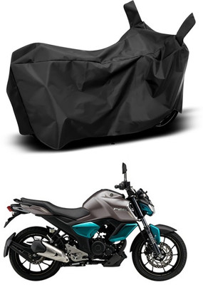 ShieldhubPro Two Wheeler Cover for Yamaha(Black)