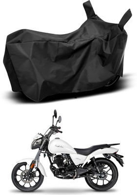 Amozkart Two Wheeler Cover for Universal For Bike(Black)