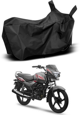 ShieldhubPro Two Wheeler Cover for TVS(Black)