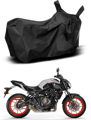 ShieldhubPro Two Wheeler Cover for Yamaha(Black)