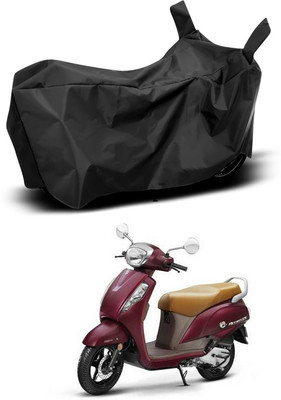 Amozkart Two Wheeler Cover for Universal For Bike(Black)