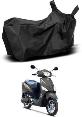 ShieldhubPro Two Wheeler Cover for Hero(Black)
