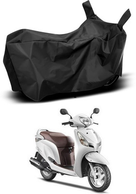 Amozkart Two Wheeler Cover for Universal For Bike(Black)