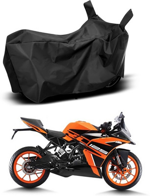ShieldhubPro Two Wheeler Cover for KTM(Black)