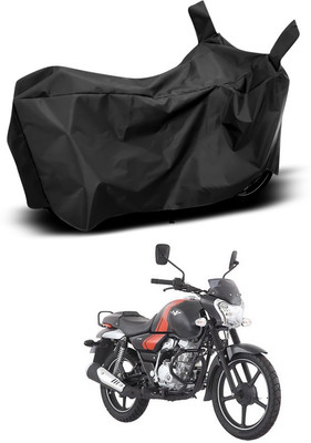 ShieldhubPro Two Wheeler Cover for Bajaj(Black)