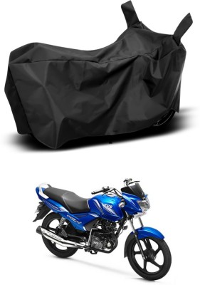 ShieldhubPro Two Wheeler Cover for Universal For Bike(Black)