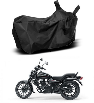 ShieldhubPro Two Wheeler Cover for Bajaj(Black)