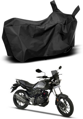 ShieldhubPro Two Wheeler Cover for Hero(Black)