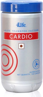 4Life Transfer Factor Cardio - For a Healthy Cardiovascular System, An Immunity Booster(120 No)