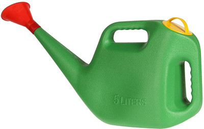 Antier Enterprises AE-100 Premium Quality Plastic Green Sky Bird Watering Can for plants/ Garden 5 L Hand Held Sprayer(Pack of 1)