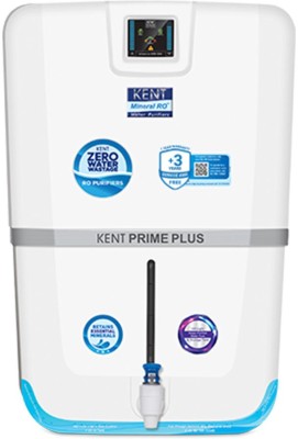 KENT Prime Plus ZW 9 L RO + UV + UF + TDS Water Purifier