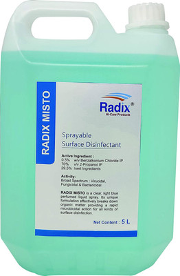 Radix Misto :Ready To Use Surface Disinfectant Spray(5 L)