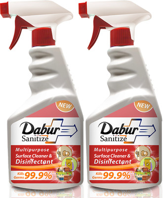 Dabur Sanitize Multipurpose Surface Cleaner & Disinfectant - 450 ml(Pack of 2)(900 ml)