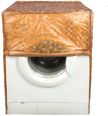 DPA Collection Front Loading Washing Machine  Cover(Width: 77 cm, Gold)