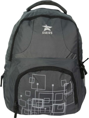 SIRIUS Laptop Bag 25 L Laptop Backpack(Grey)