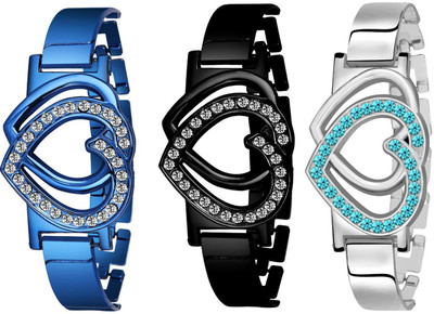 MIKADO Alloy Bracelet Set(Pack of 3)
