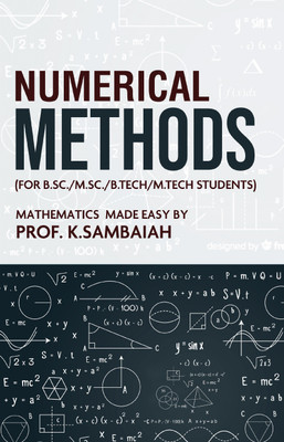 Numerical Methods(English, Paperback, Sambaiah Prof K)