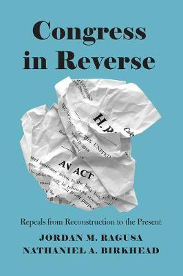Congress in Reverse(English, Hardcover, Ragusa Jordan M)