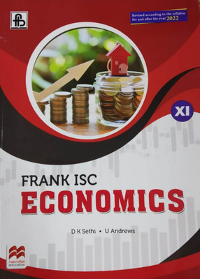 FRANK ISC ECONOMICS CLASS-XI(Paperback, D K SETHI, U ANDREWS)